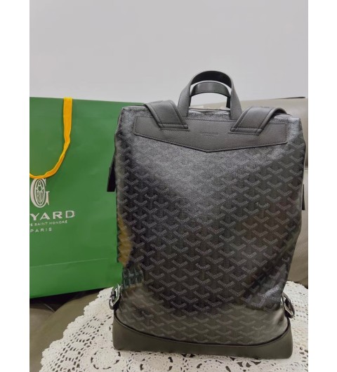 고야드 시스알팡 백팩 잿블랙 제트블랙 CISALPMMLTY52CL01P [사이즈] 43x33x13cm