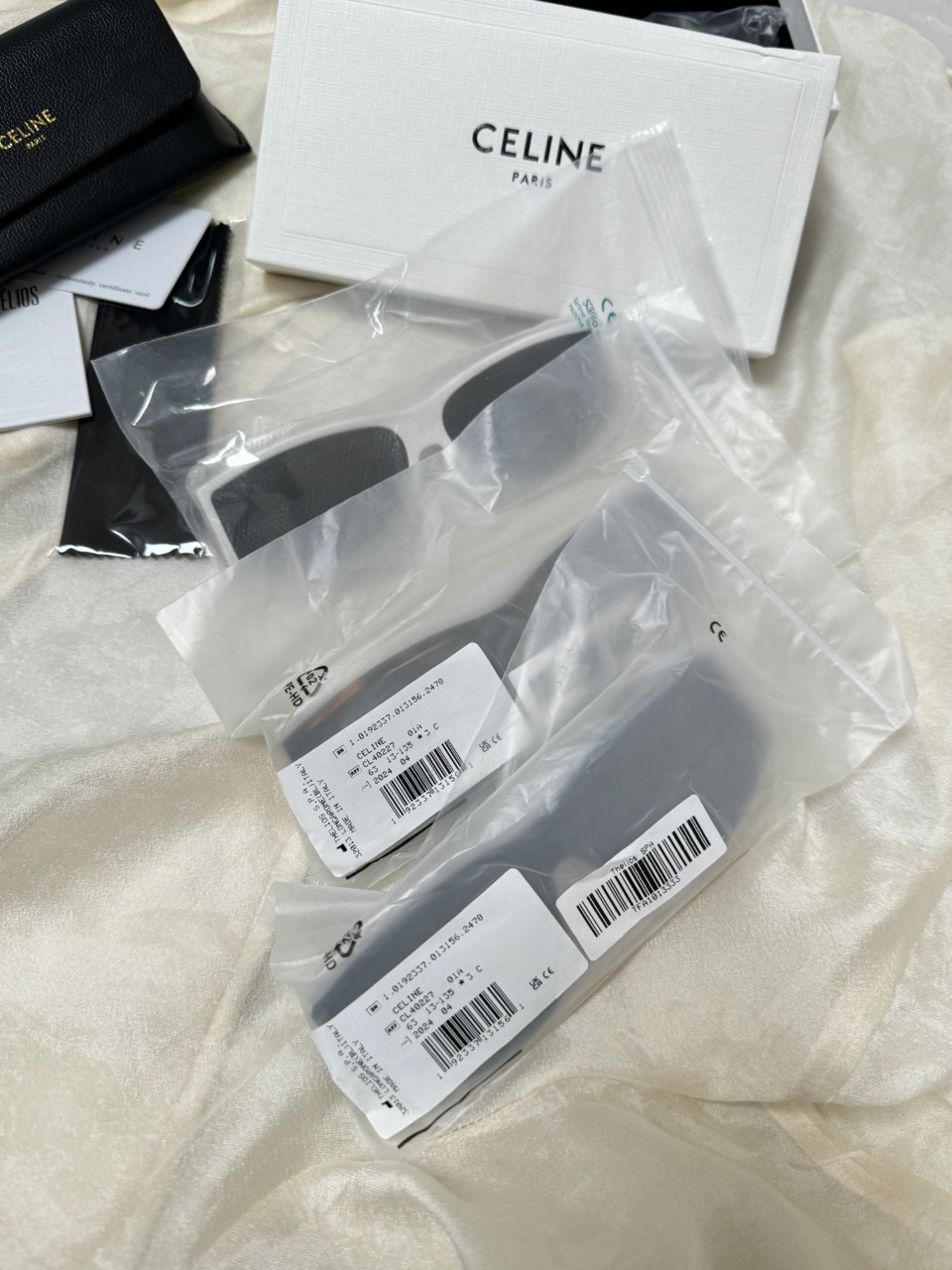 CELINE 셀린느 CL40227U 25A 화이트 선글라스 안경테 63 13 135mm #vvip공장