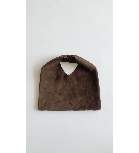 더로우 여자 빈들 스몰 스웨이드 토트백 P00947479 30x17cm