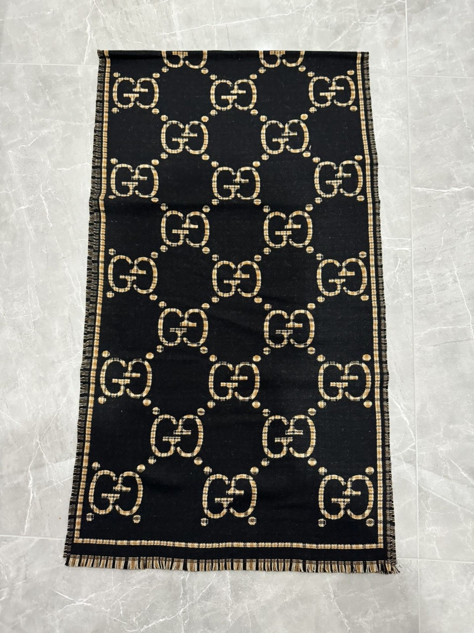 구찌 체크 GG 울 스카프 머플러 660025 4G386 1079 120622343 180x47cm 울 100% #vvip공장