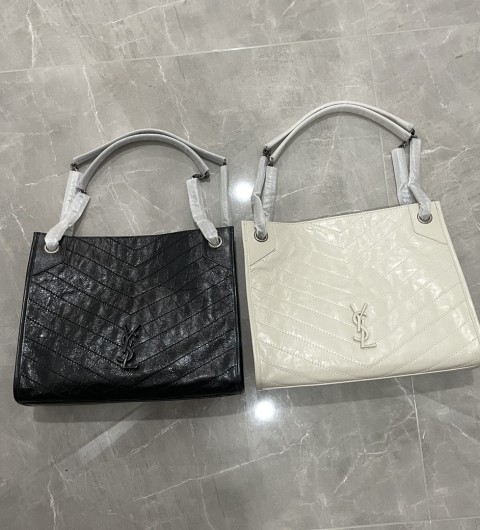 생로랑 빈티지 니키 미디움 쇼퍼백 5779990EN049207 2컬러 33x27x11.5cm #vvip공장