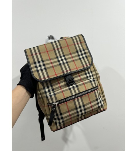 버버리 키즈 빈티지 체크 백팩 가방 BURBERRY 8054120 24x32x12cm #vvip공장