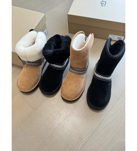 UGG 어그 클래식 쇼트 Crescent 부티 7712178 694862 35~40