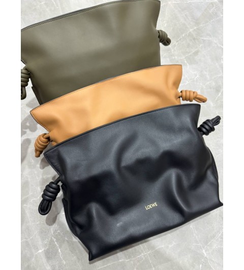 24 FW 로에베 플라멩코 미디엄 클러치 A411FC1XBF TP429620295 3컬러 30x25x10cm #vvip공장