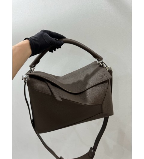 로에베 퍼즐백 라지 숄더백 초콜릿 33x15.5x22cm #vvip공장