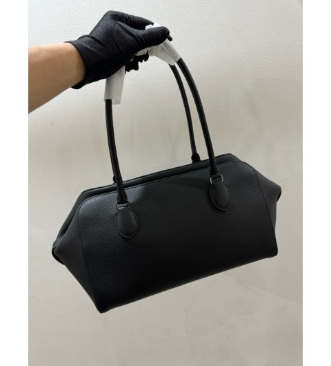 더로우 여성 EW 가죽 볼링백 2컬러 W1698L129BLPL 32x20x18cm #vvip공장