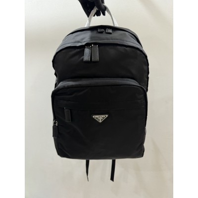 프라다 리나일론 AND 사피아노 LEATHER BACKPACK 2VZ048 2DMG FO00 44x20x31cm #vvip공장