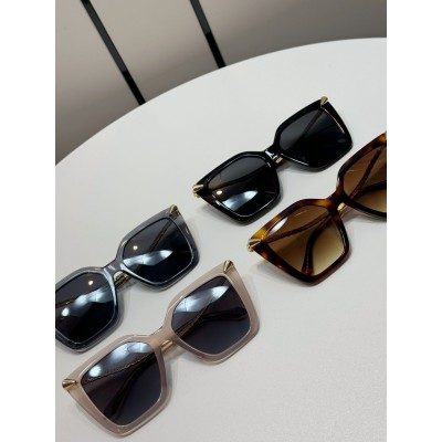 불가리 SERPENTI 스퀘어 프레임 선글라스 BV40002I 01A 55-18-140