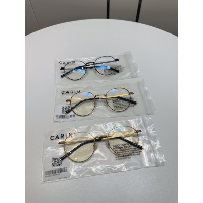 카린 CARIN 티타늄 원형 메탈 안경 제인 49-21-140 무게 16.6g