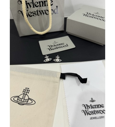 비비안웨스트우드 VIVIENNE WESTWOOD 진주 이어링 귀걸이