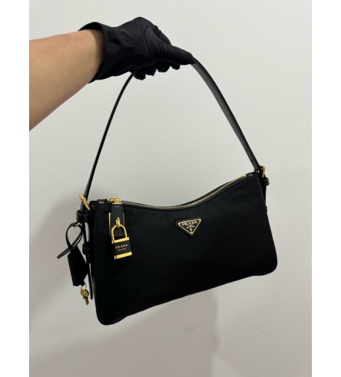 프라다 25SS 가방 1BC232ODO2C8Q Black 19.5x34x10cm #vvip공장