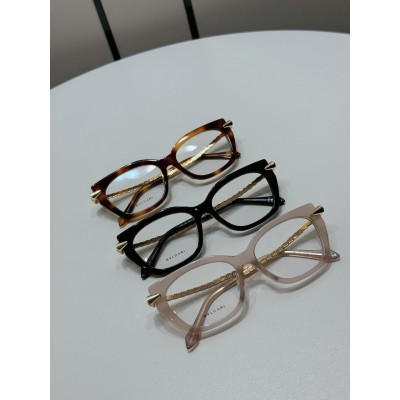 불가리 버터플라이 프레임 안경 Bulgari Butterfly Frame Glasses 54-16-140