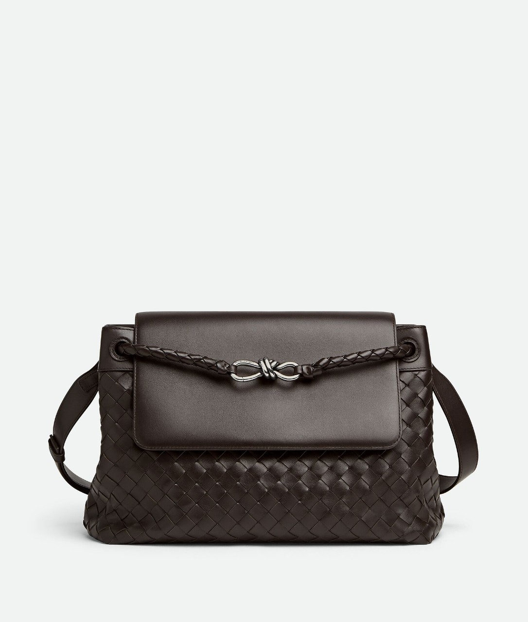 보테가 베네타 BOTTEGA VENETA 미디엄 안디아모 메신저 백 807715V2HLD3388 37x13x26cm