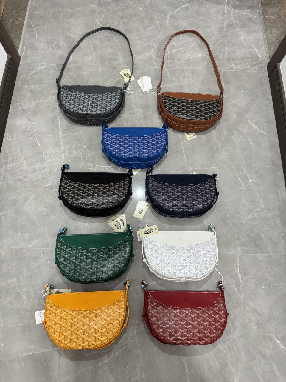 고야드 GOYARD 히론델 크로스백 전컬러 25x17x7cm #브이브이아이피공장