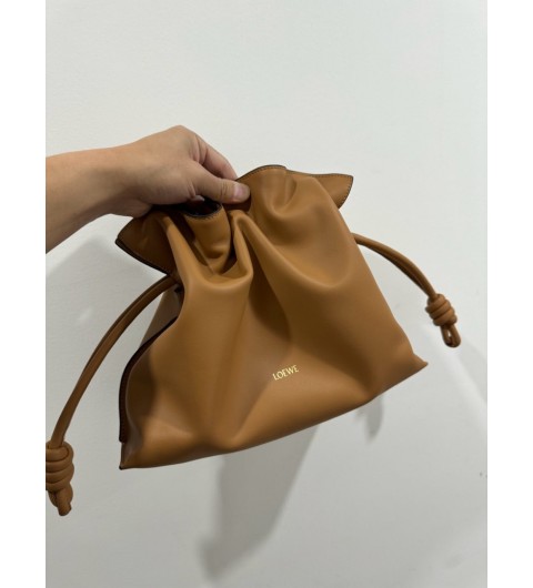 [로에베] Flamenco 플라멩고 클러치 스몰 크로스백 24x18x9cm #브이브이아이피공장