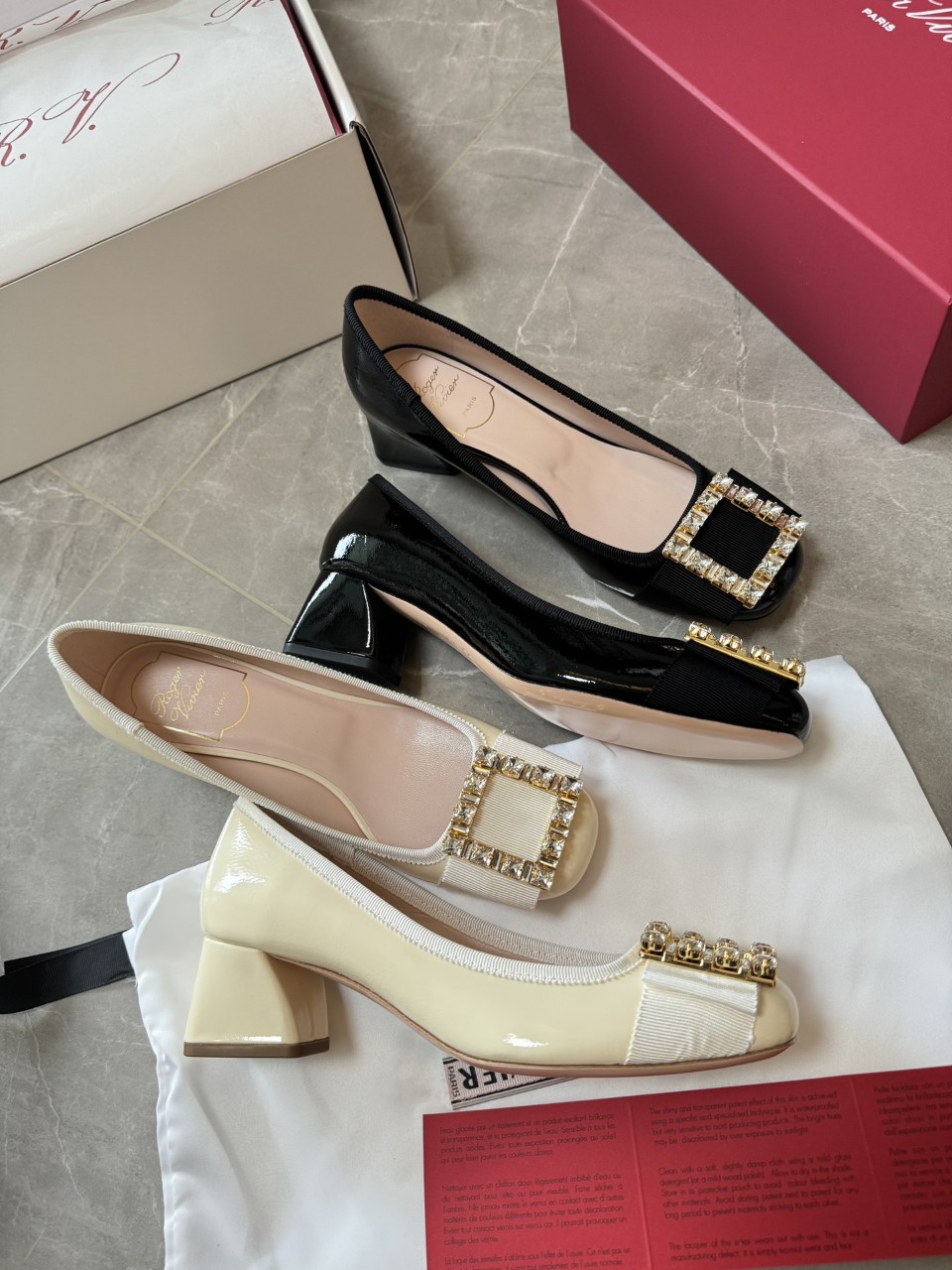 로저비비에 여성 펌프스 Womans Pumps Roger Vivier RVW51935720TM6 35~39 굽 4.5cm