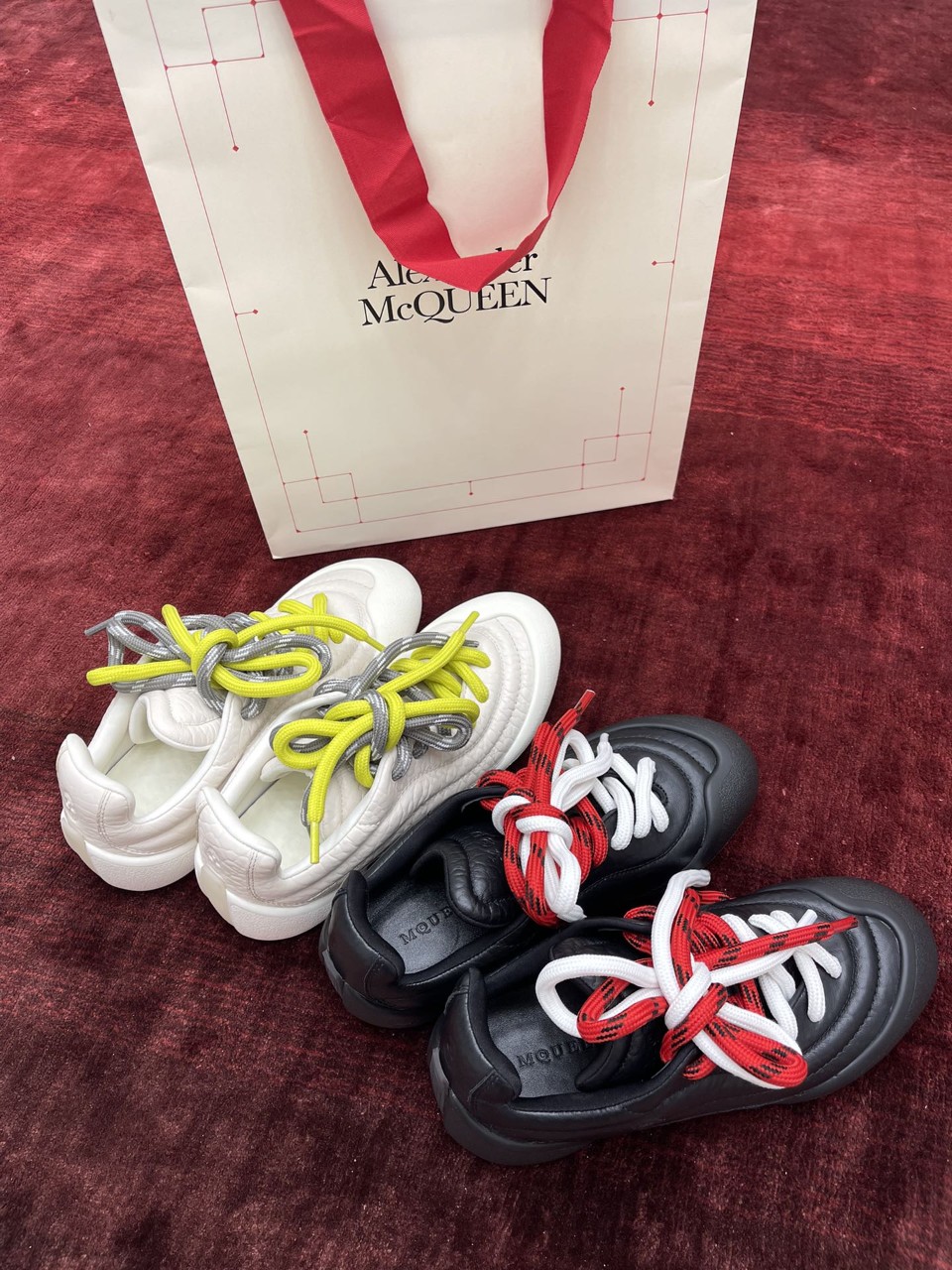 알렉산더맥퀸 Alexander McQueen 플렉션 스니커즈 35~40