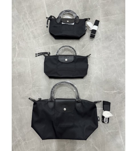 롱샴 르 플리아쥬 네오 엑스트라 미니 , 에너지 파우치 미니 스몰 17-10-14cm, 21-10-14cm, 25-16-23cm