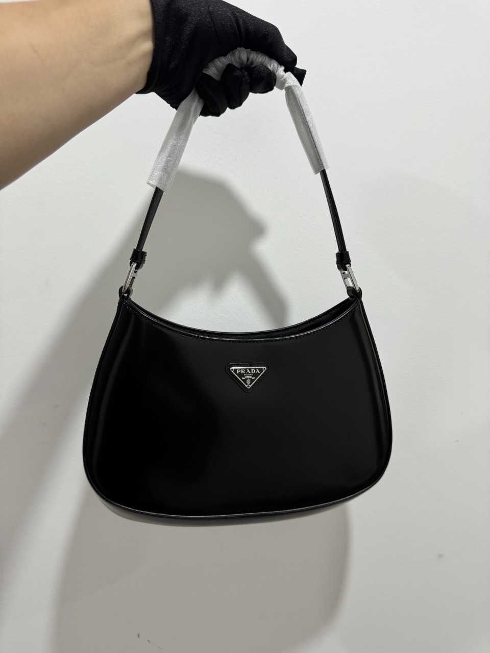 프라다 클레오 브러시드 가죽 숄더백 1BC499 ZO6 F0002 V OOO 27x22x6cm #vvip공장