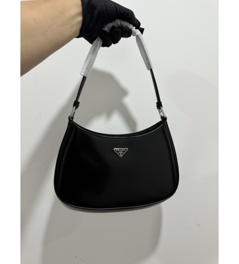 프라다 클레오 브러시드 가죽 숄더백 1BC499 ZO6 F0002 V OOO 27x22x6cm #vvip공장