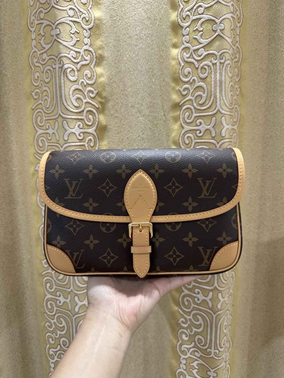 루이비통 LOUIS VUITTON LV 다이앤 여성 숄더백 모노그램 블랙 M45985 #vvip공장