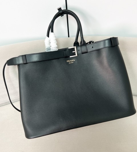 프라다 2VG126OJO2C75 핸드백 토트백 가방 남성 2VG126OJO2C75F0003 48x34x18cm