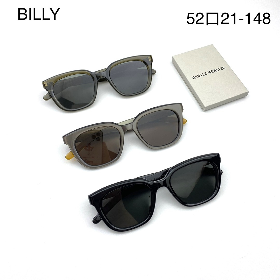 25SS 젠틀 몬스터 선글라스 BILLY 01 52-21-148