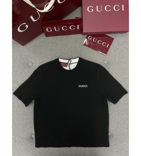 구찌 GUCCI 로고 인타르시아 티셔츠 S M L