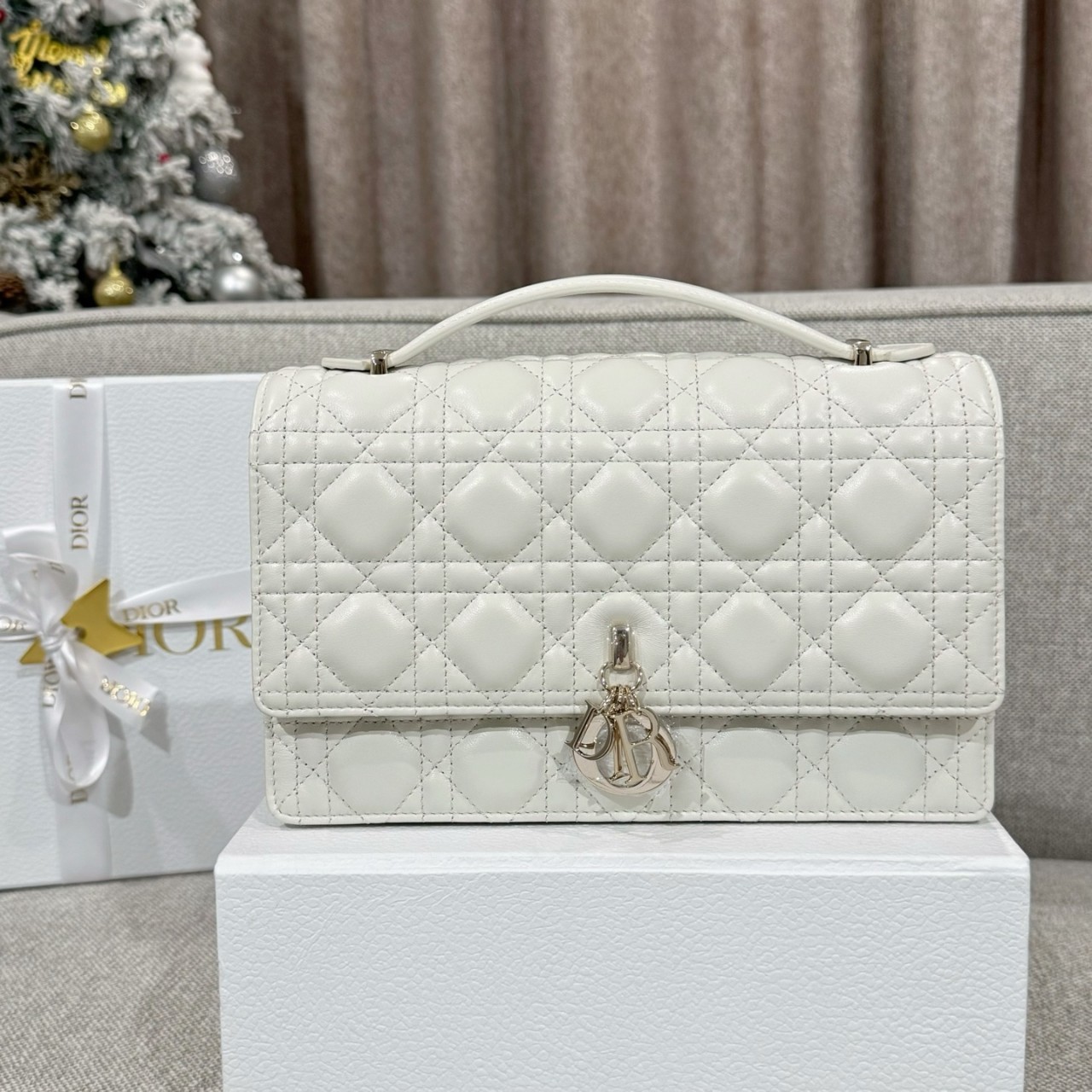 디올 마이 미스 디올 탑핸들백 숄더백 24x15x6.5cm #여왕샵