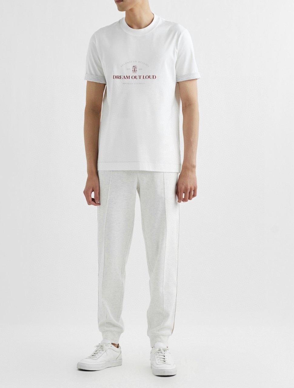 브루넬로쿠치넬리 BRUNELLO CUCINELLI 그래픽 프린팅 코튼 티셔츠 XS S M L #터비에빵