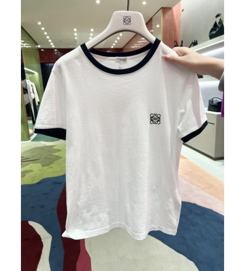 로에베 아나그램 로고 티셔츠 S359Y22X28 2100 S M L #터비에빵