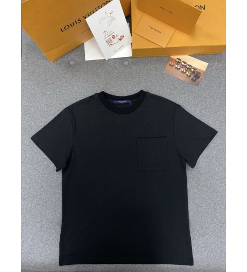 루이비통 LOUIS VUITTON LV 포켓 반팔티셔츠 S M L XL