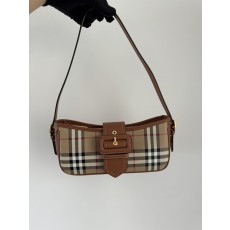 버버리가방 체크 슬링 백 브라이어 브라운 80920741 26x12x6cm #vvip공장