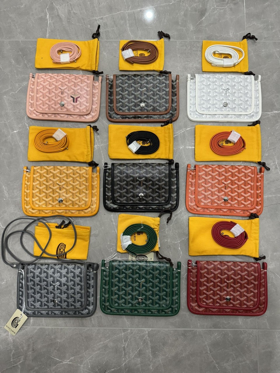 고야드 플뤼메 미니백 크로스백 20x13cm #vvip공장