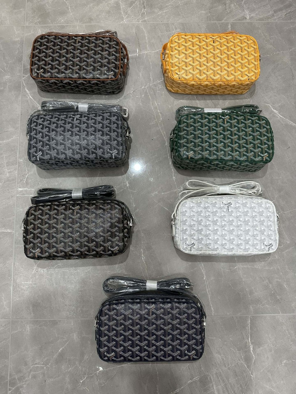 고야드 카페르 디스코백 카메라백 24x14x7.5cm #vvip공장