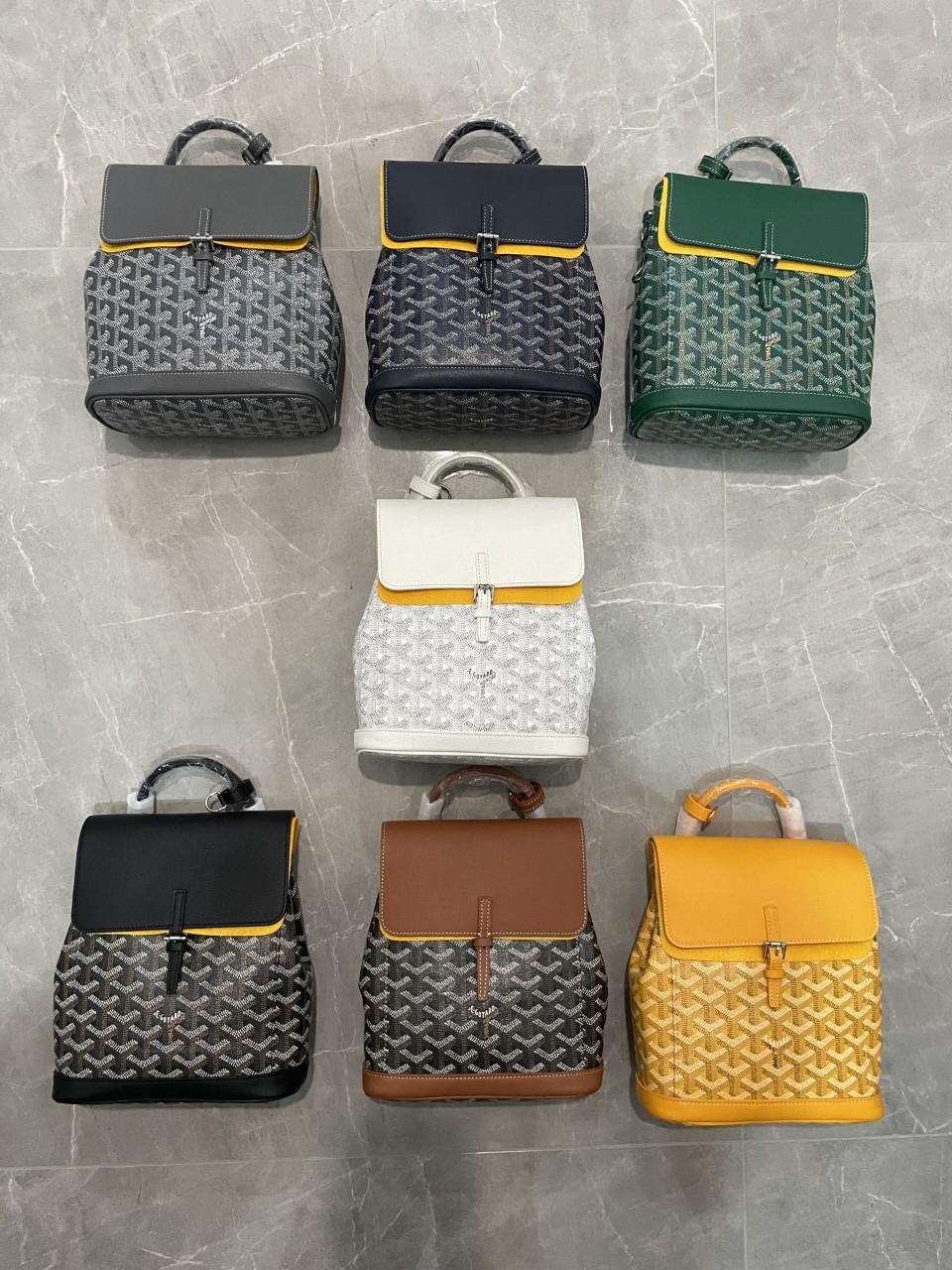 고야드 알팡 알핀 미니 백팩 19x10x22cm #vvip공장