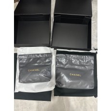 샤넬 CHANEL 22백 투투백 그레이 금장 스몰AS3260 / 미듐AS3261 [사이즈] 스몰 35x37x7cm, 미듐 39x42x8cm #vvip공장