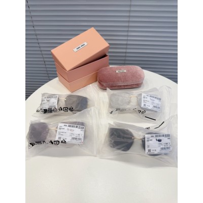 미우미우 선글라스 E5AK C 080 RUNWAY SUNGLASSES SMU54Y FE30B 80-14-110