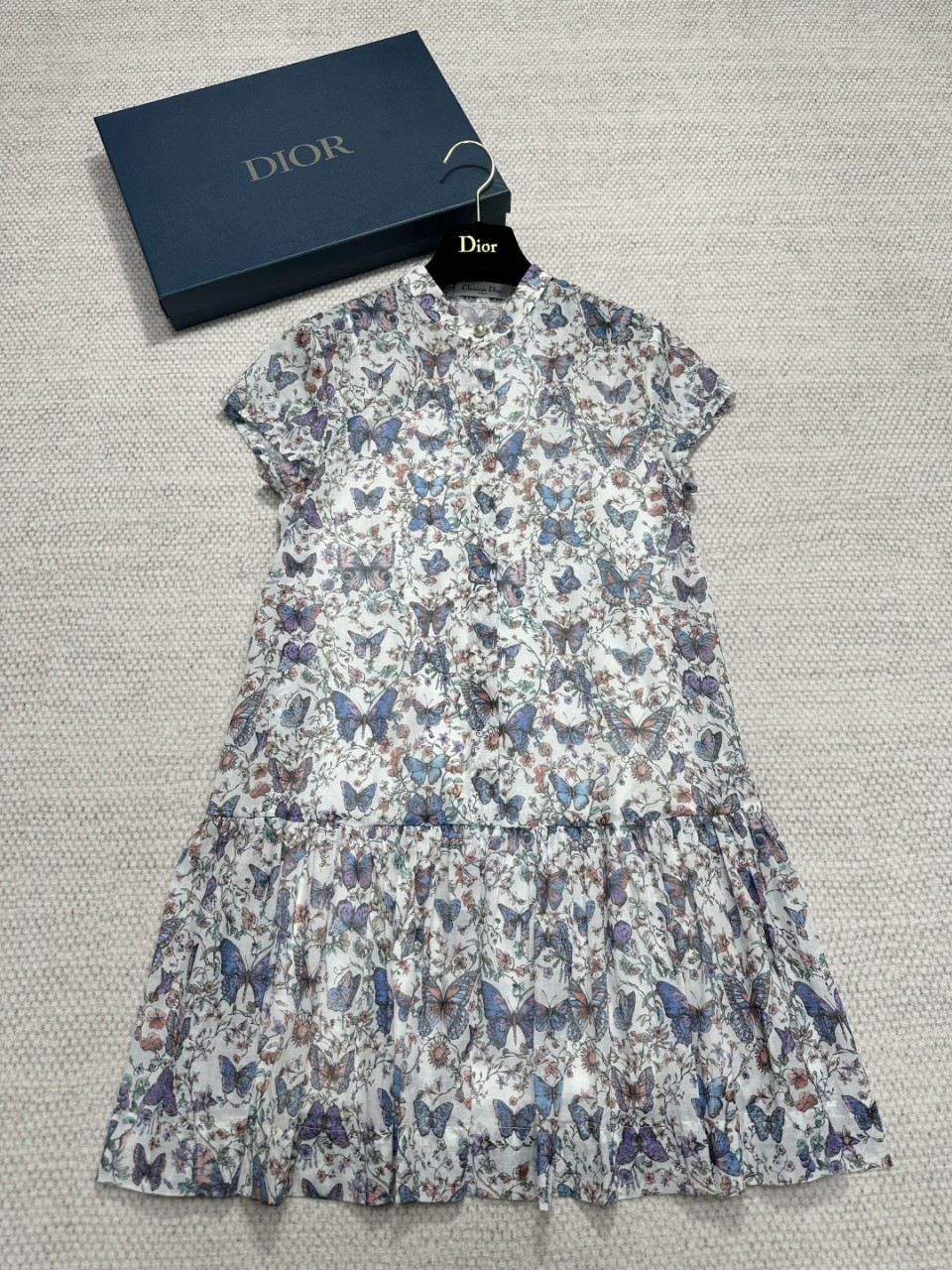 디올 DIOR 쇼트 드레스 원피스 521D08A3A48 X5807 36 38 40 #타지아