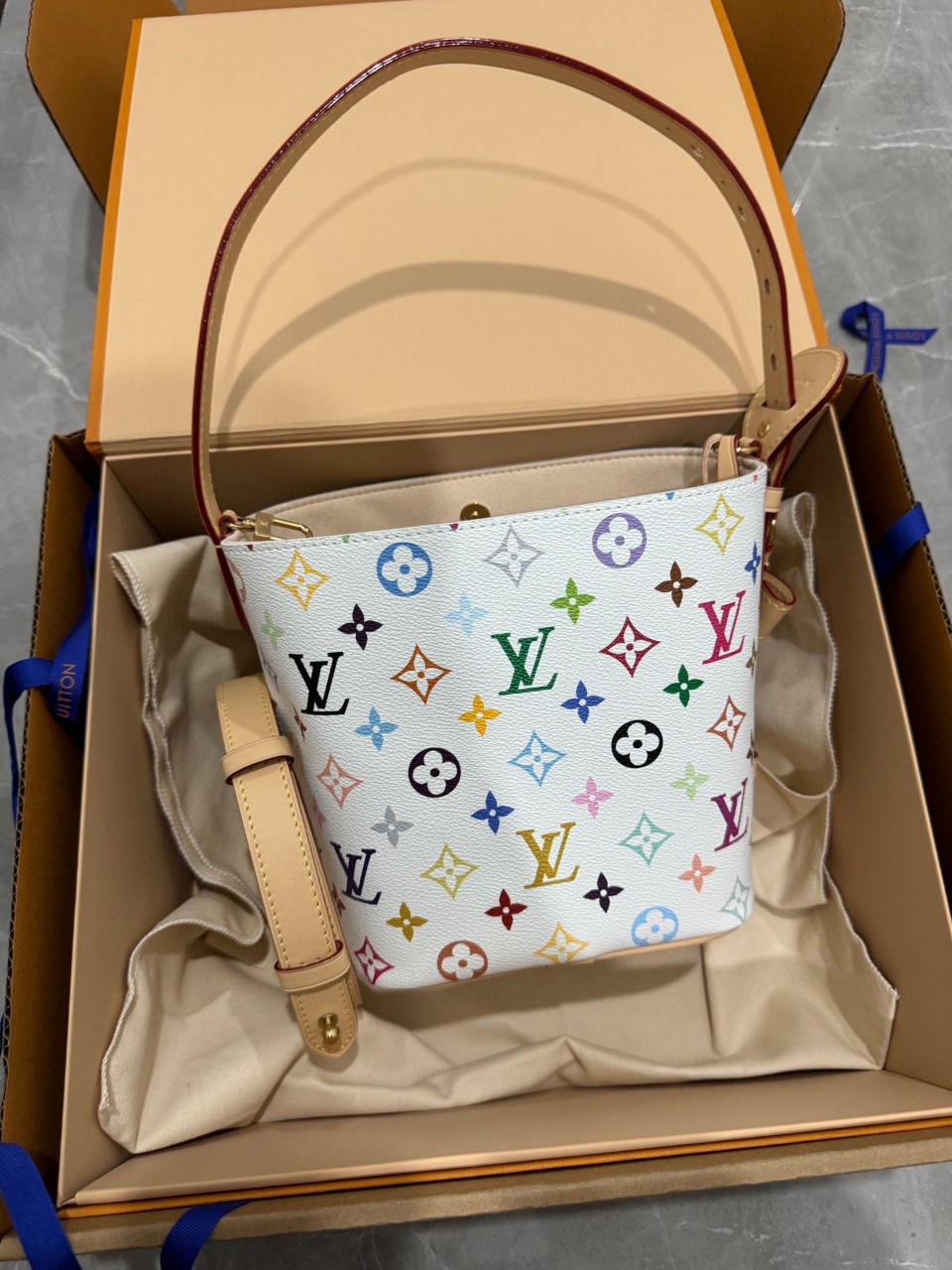 루이비통 LOUIS VUITTON LV LV x TM 무라카미 다카시 7종 #vvip공장