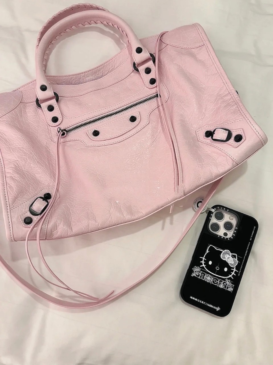 발렌시아가 BALENCIAGA 여성 르 시티 백 XS 23.9x16x6.3cm / M 38.5x24x13.5cm #비비샵