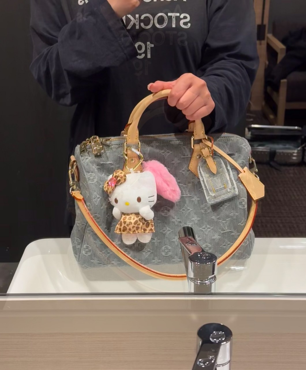 25SS 루이비통 M13344 NEW 스피디 소프트 30 가방 21x17x30cm