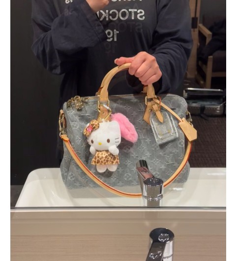 25SS 루이비통 M13344 NEW 스피디 소프트 30 가방 21x17x30cm