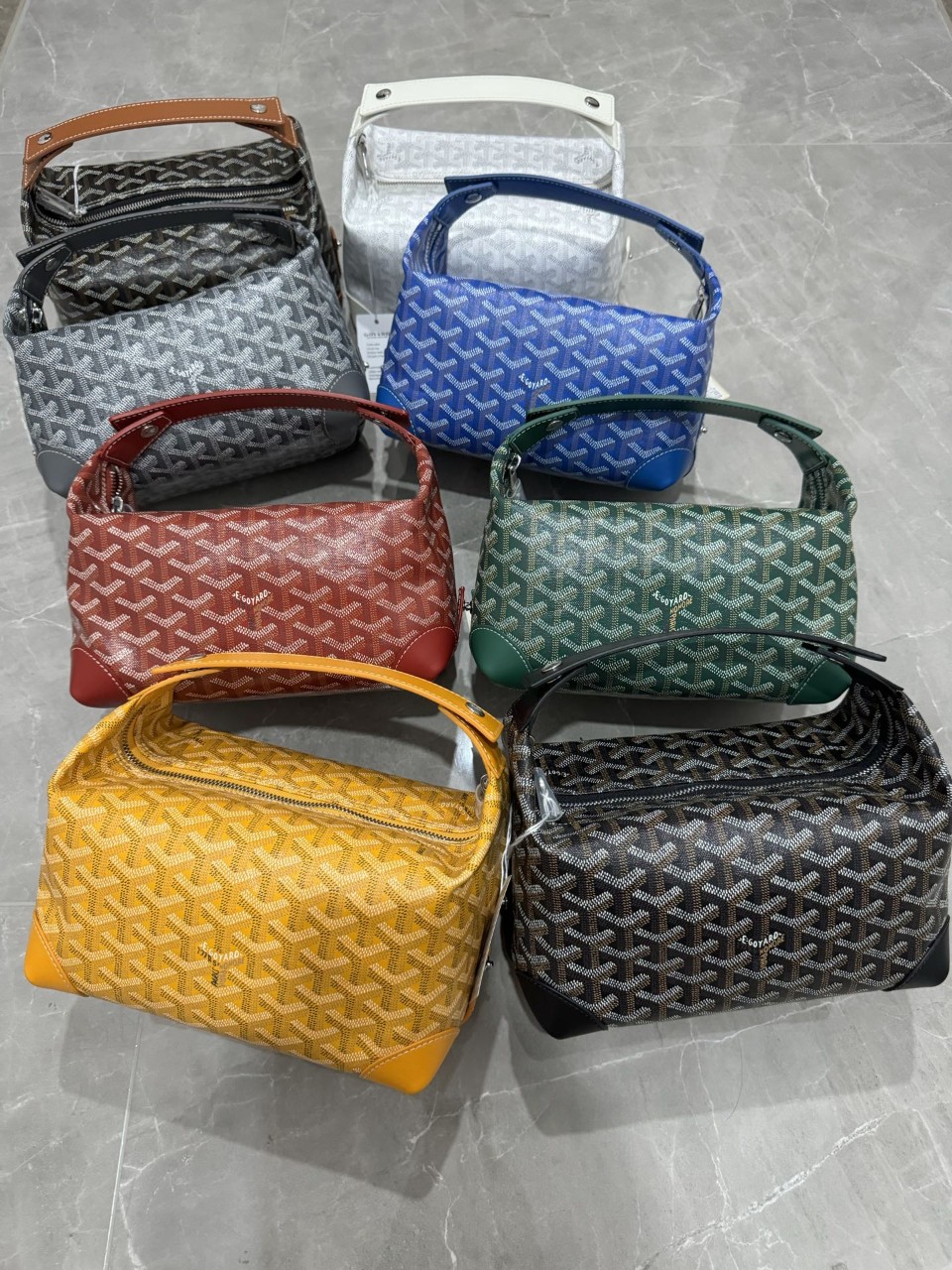 고야드 GOYARD 보잉 25 클러치 8컬러 25x14x13cm