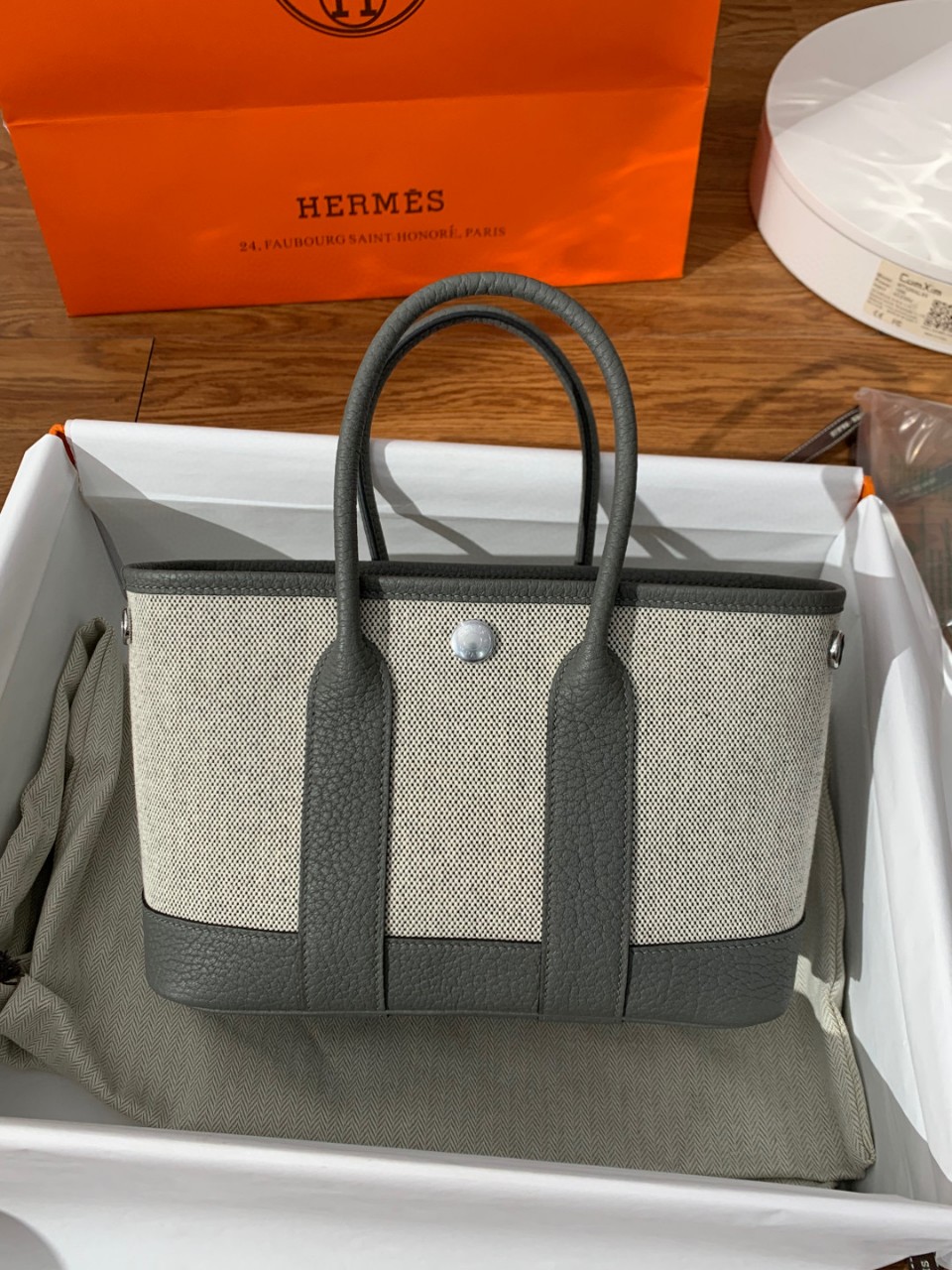 에르메스 HERMES 가든파티 미니 3컬러 #vvip공장