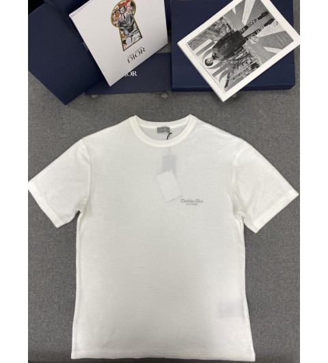 DIOR 꾸뛰르 캐주얼 핏 반팔티 593J696F3006_C088 S M L XL