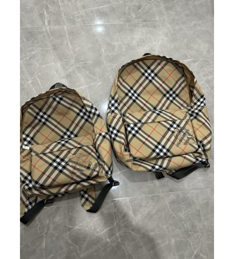 버버리 BURBERRY 백팩 체크 샌드 80913121 43x36x14cm #vvip공장