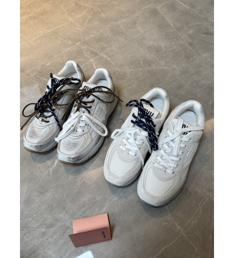 미우미우 MIU MIU 여성 스니커즈 35~40