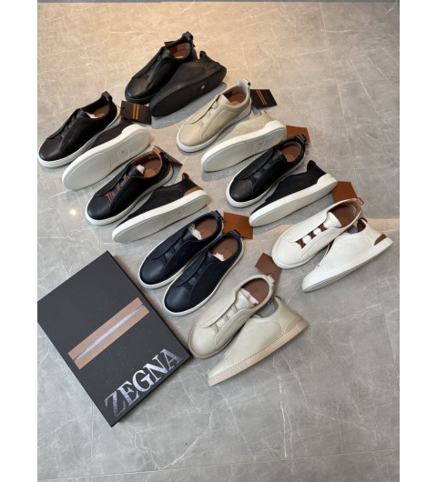 [제냐] FW25 남성 스니커즈 LHCVOS4667ZNAV