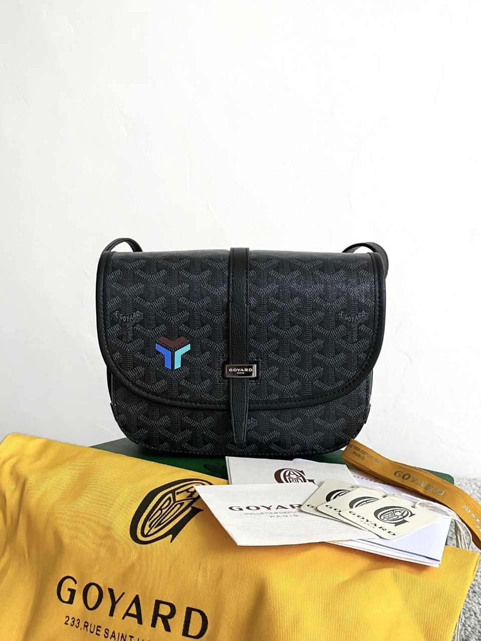고야드 리미티드 벨베데르 pm/MM PM 22x16x7cm, MM 29x23x9cm